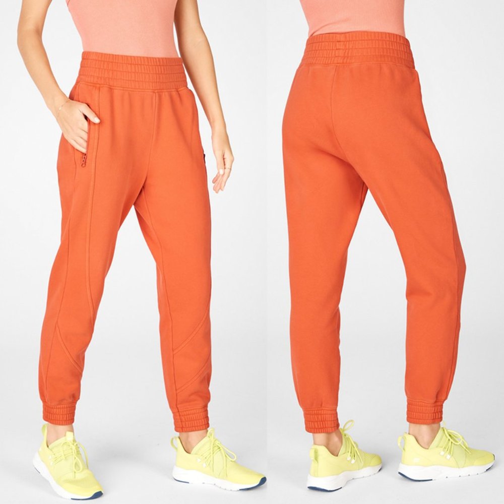 NWT Fabletics Linda High Waisted Jogger
